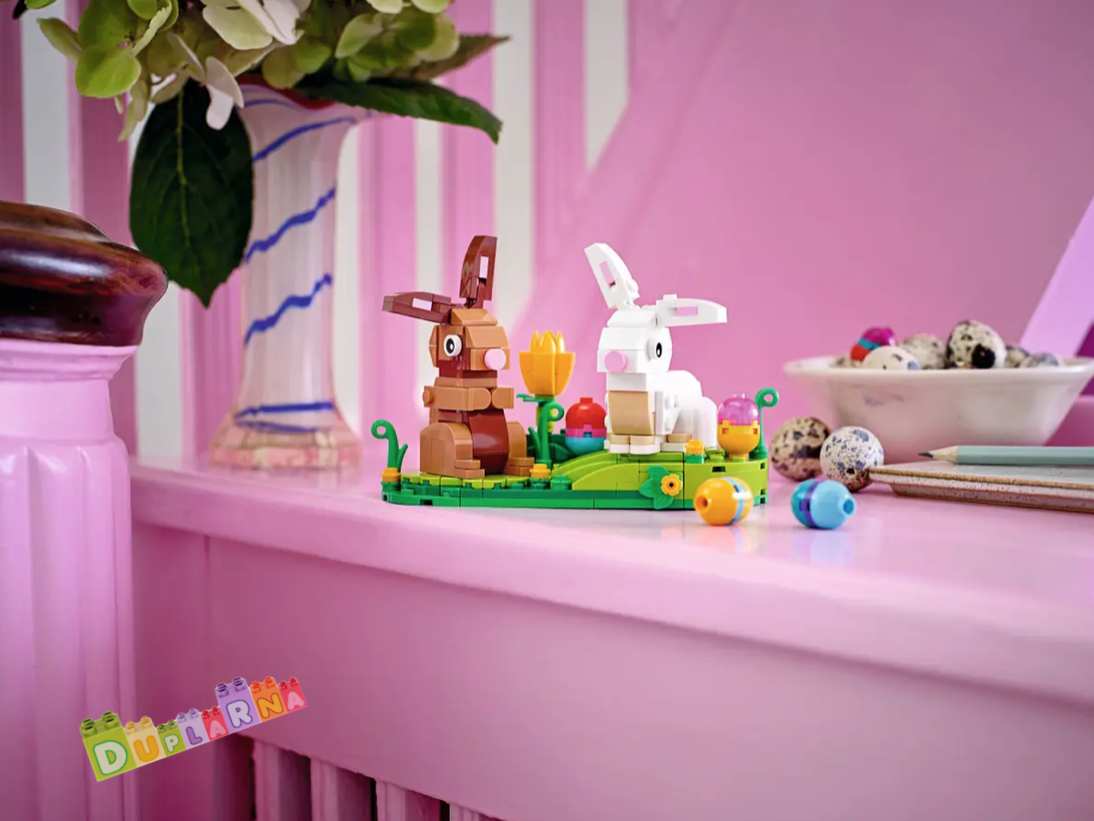 Lego 40523 - Velikonoční zajíčci