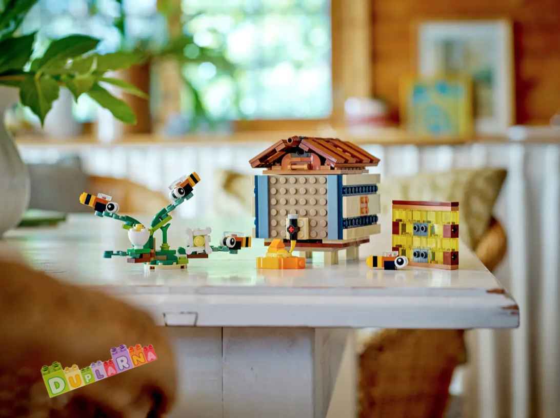 Lego Creator 31143 - Ptačí budka 3v1