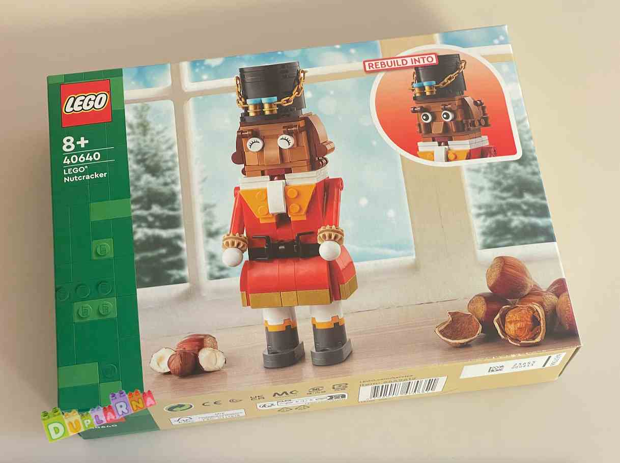 Lego 40640 - Louskáček