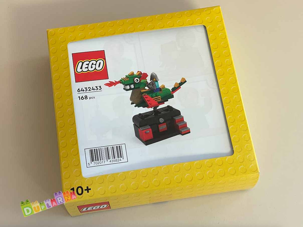 Lego VIP 6432433 - Dobrodružná jízda na drakovi