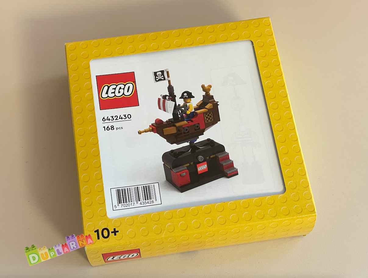 Lego VIP 6432430 - Dobrodružná pirátská jízda