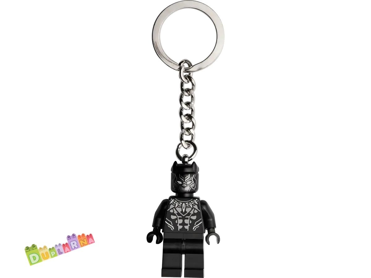 Lego Marvel 854189 klíčenka - Přívěsek na klíče - Black Panther