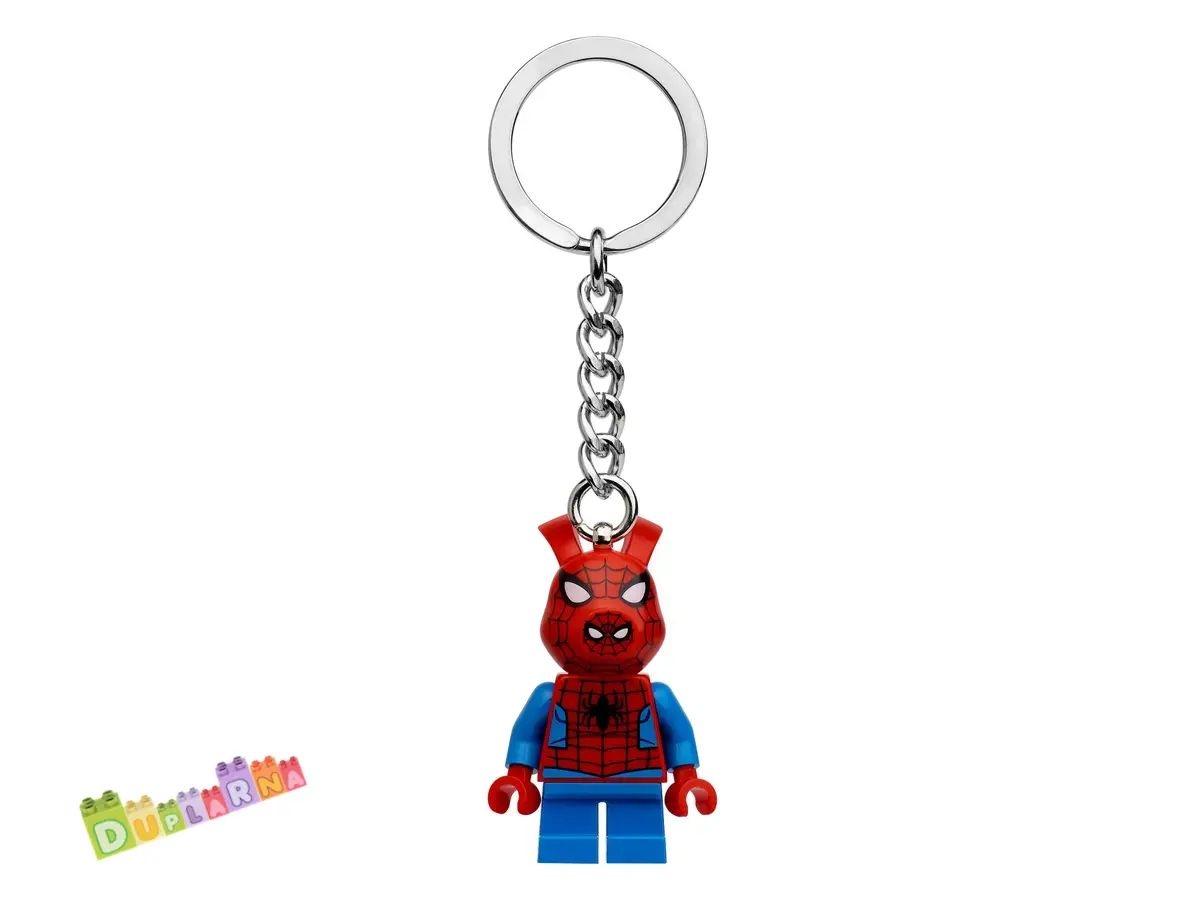 Lego Marvel 854077 klíčenka - Přívěsek na klíče – Spider-Ham / Spiderman