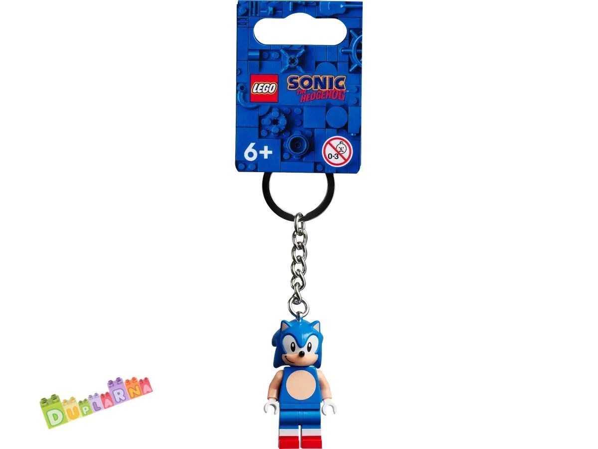 Lego 854239 klíčenka - Přívěsek na klíče - Sonic the Hedgehog™