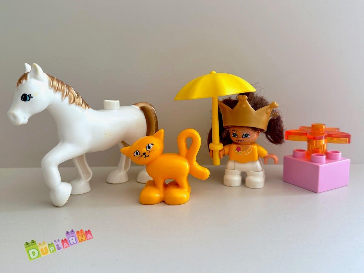 Lego Duplo 4825 - Princezna a Kůň