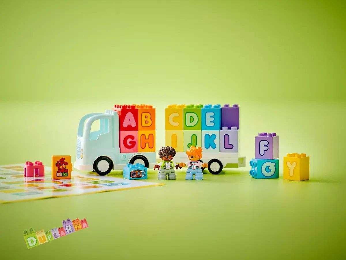 Lego Duplo 10421 - Náklaďák s abecedou