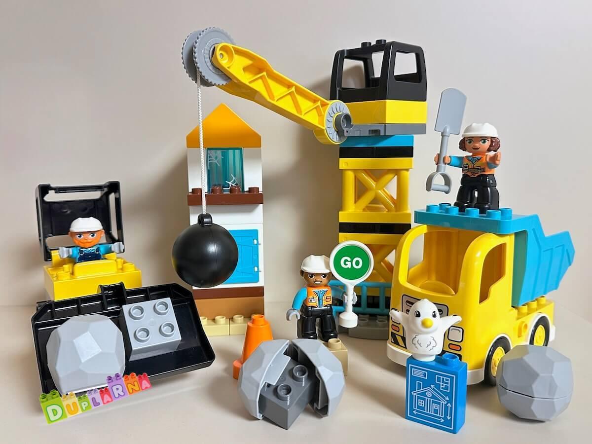 Lego Duplo 10932 - Demolice na staveništi / Stavba