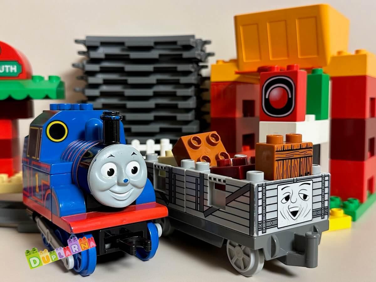 Lego Duplo 5554 - Mašinka Tomáš - Nákladní vlaková souprava
