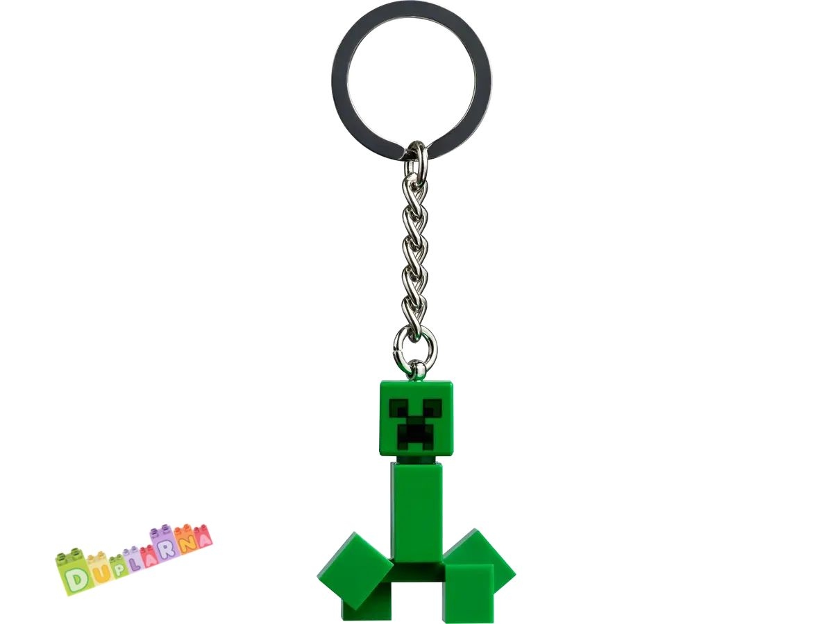 Lego 854242 Minecraft klíčenka - Přívěsek na klíče – Creeper