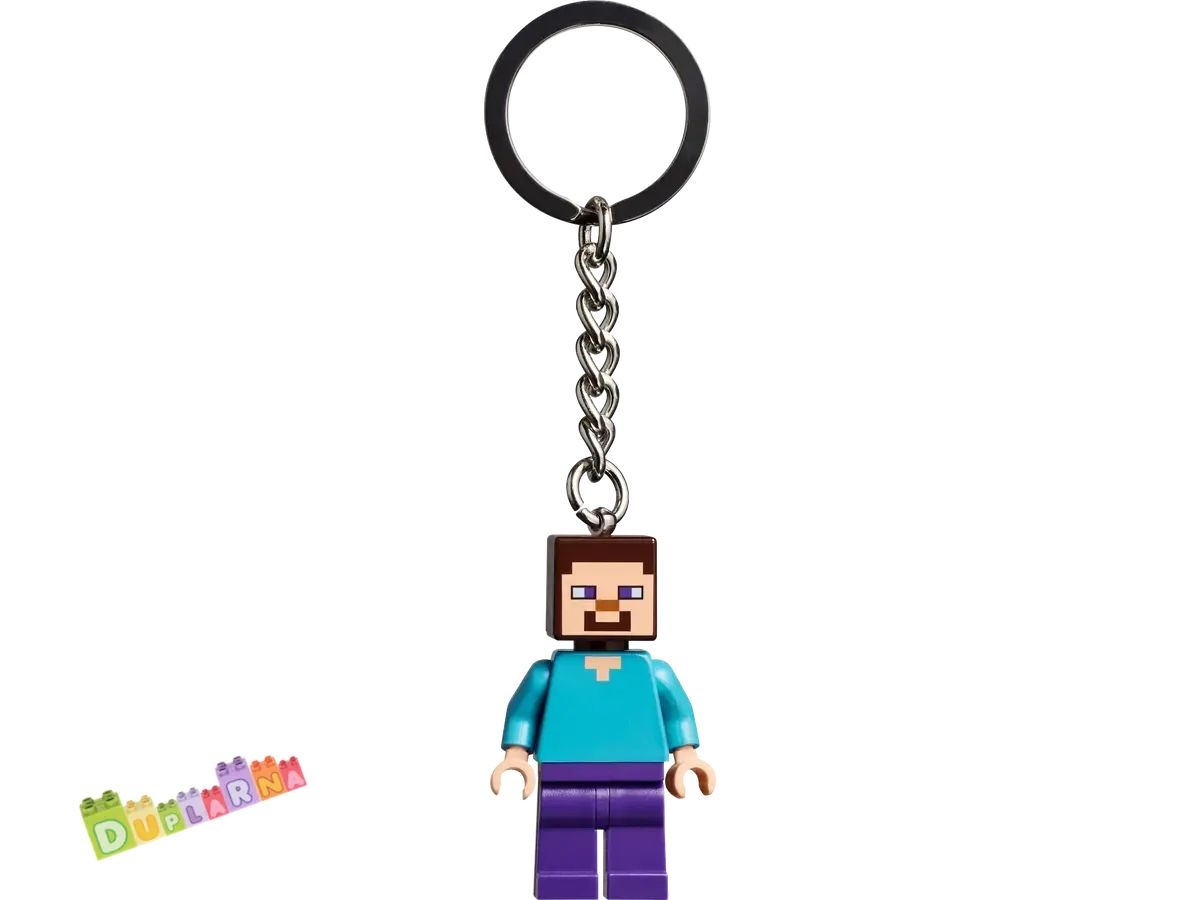 Lego 854243 Minecraft klíčenka - Přívěsek na klíče – Steve