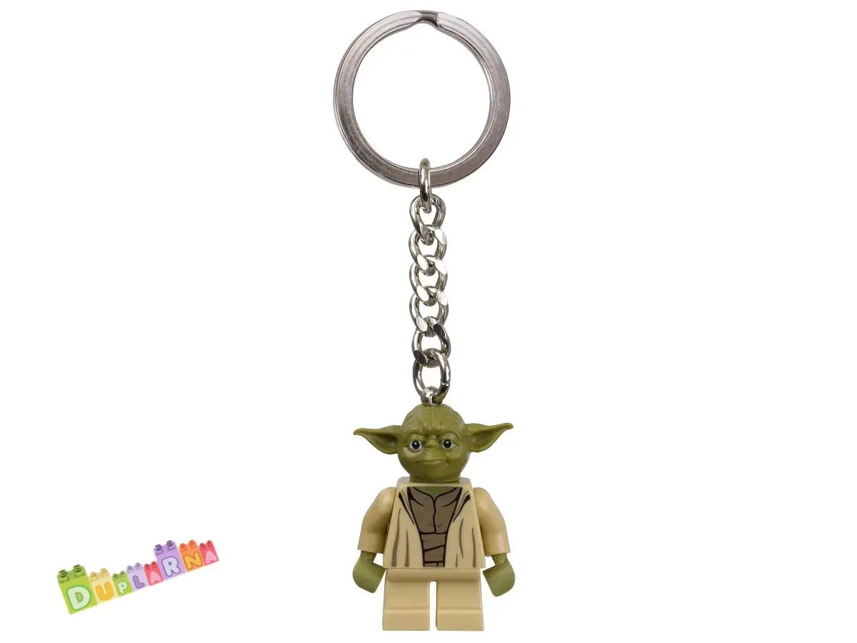 Lego Star Wars 853449 klíčenka - Přívěsek na klíče - Yoda