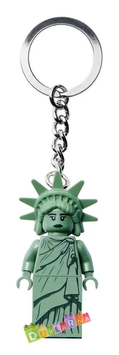 Lego 854082 klíčenka - Přívěsek na klíče - Socha svobody