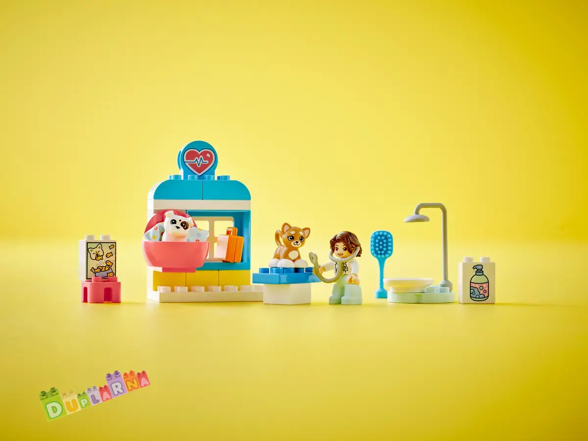 Lego Duplo 10438 - Návštěva na veterinární klinice