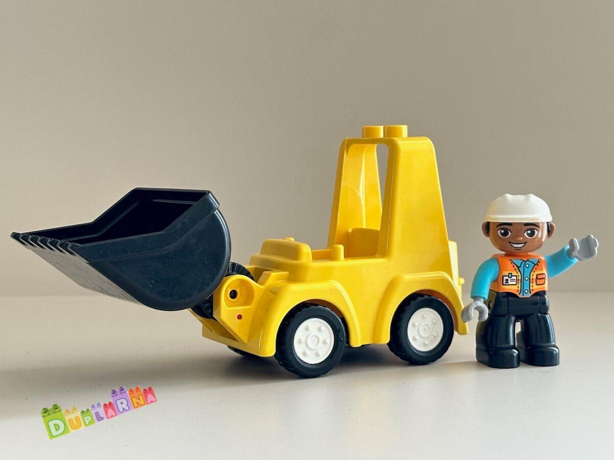 Lego Duplo - Buldozer, nakladač, Bagr