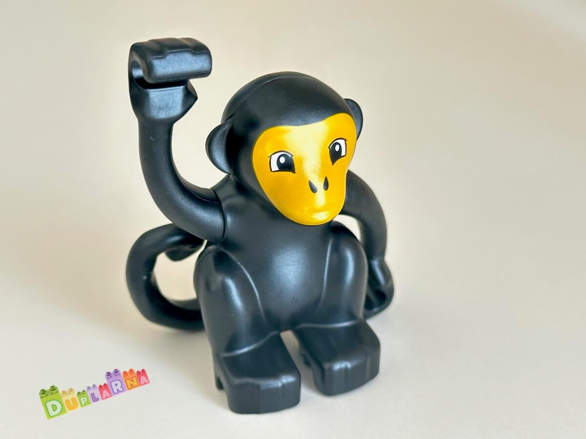 Lego Duplo Opice černá / Orangutan - Nová