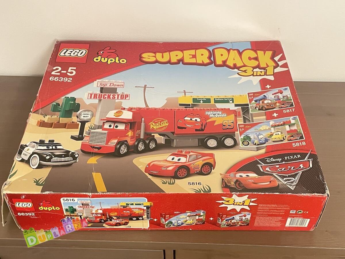Lego Duplo 5816 - Cars - Mack na cestě / McQueen