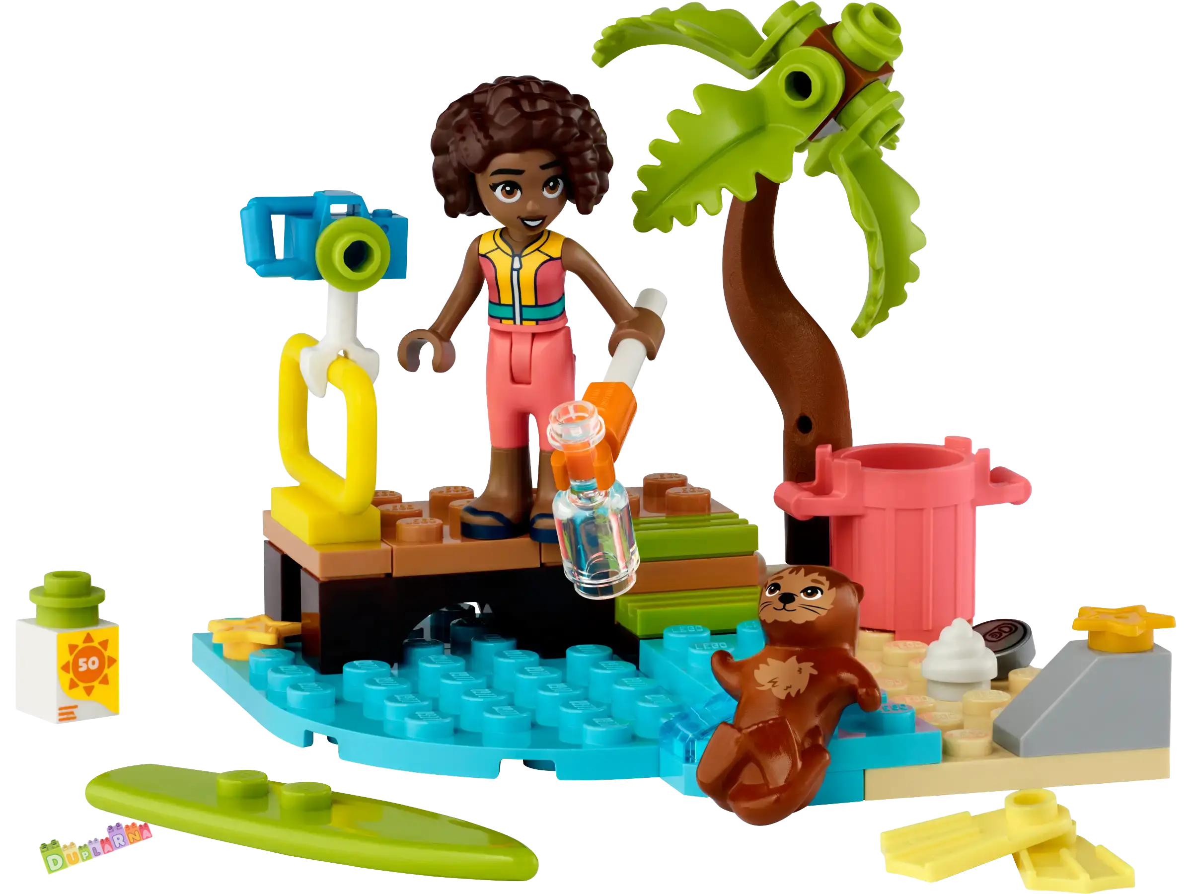 Lego Friends 30635 - Čištění pláže