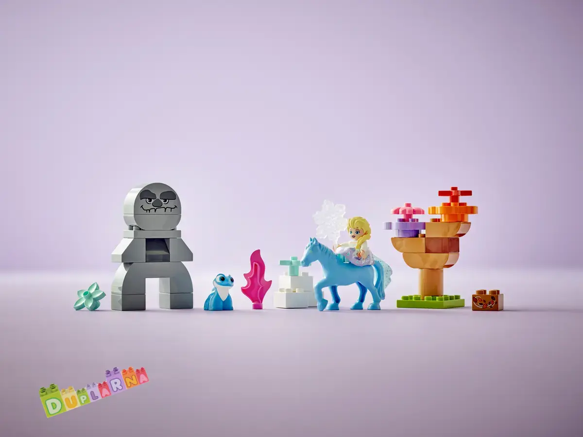 Lego Duplo Disney 10418 - Elsa a Bruni v začarovaném lese