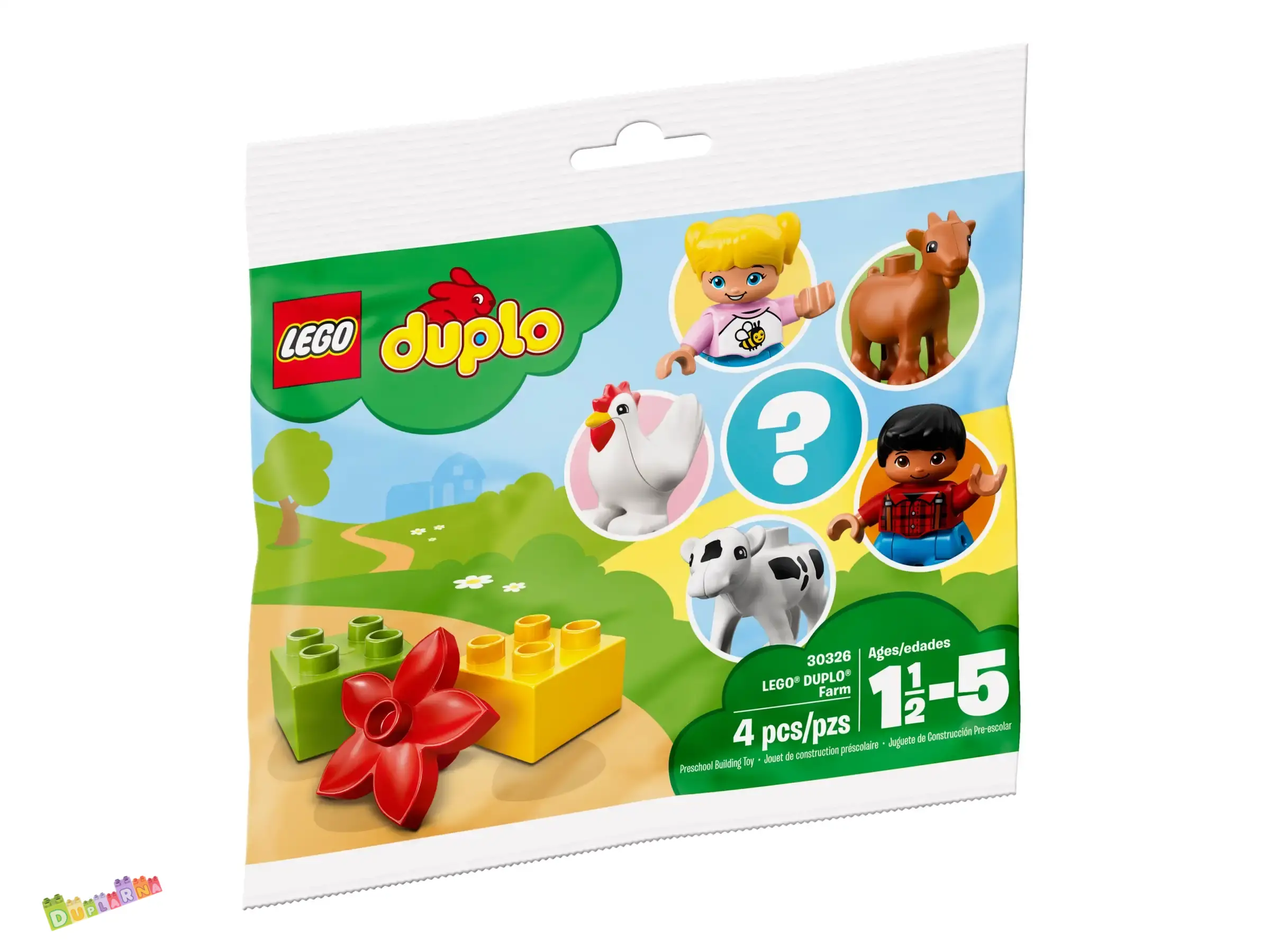 Lego Duplo 30326 - Farma - Sáček s překvapením