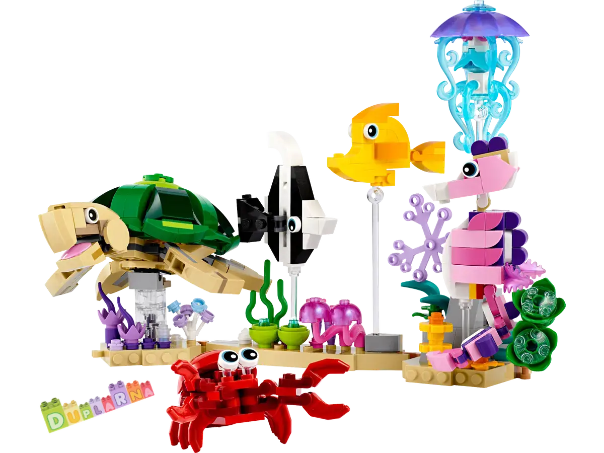 Lego Creator 31158 - Mořští živočichové