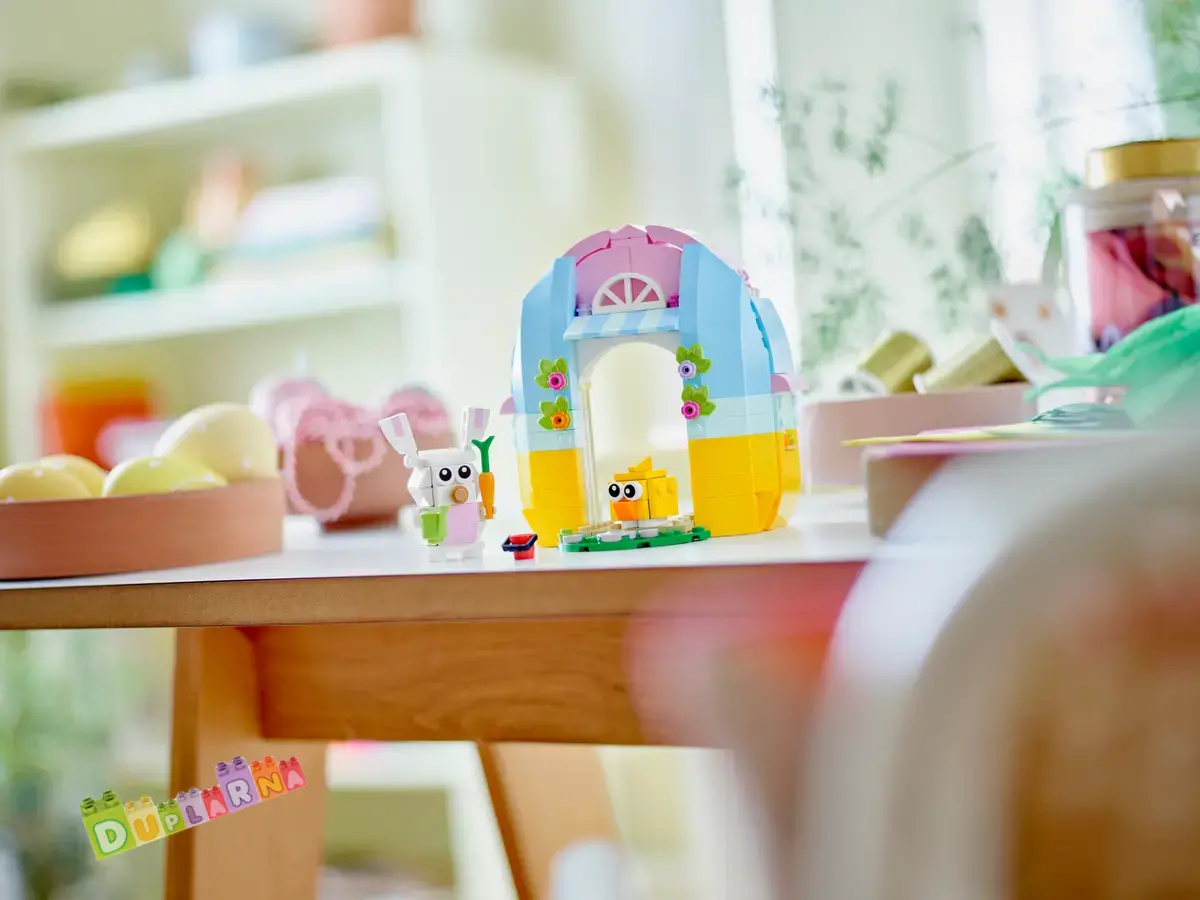 Lego VIP 40682 - Jarní zahradní domek