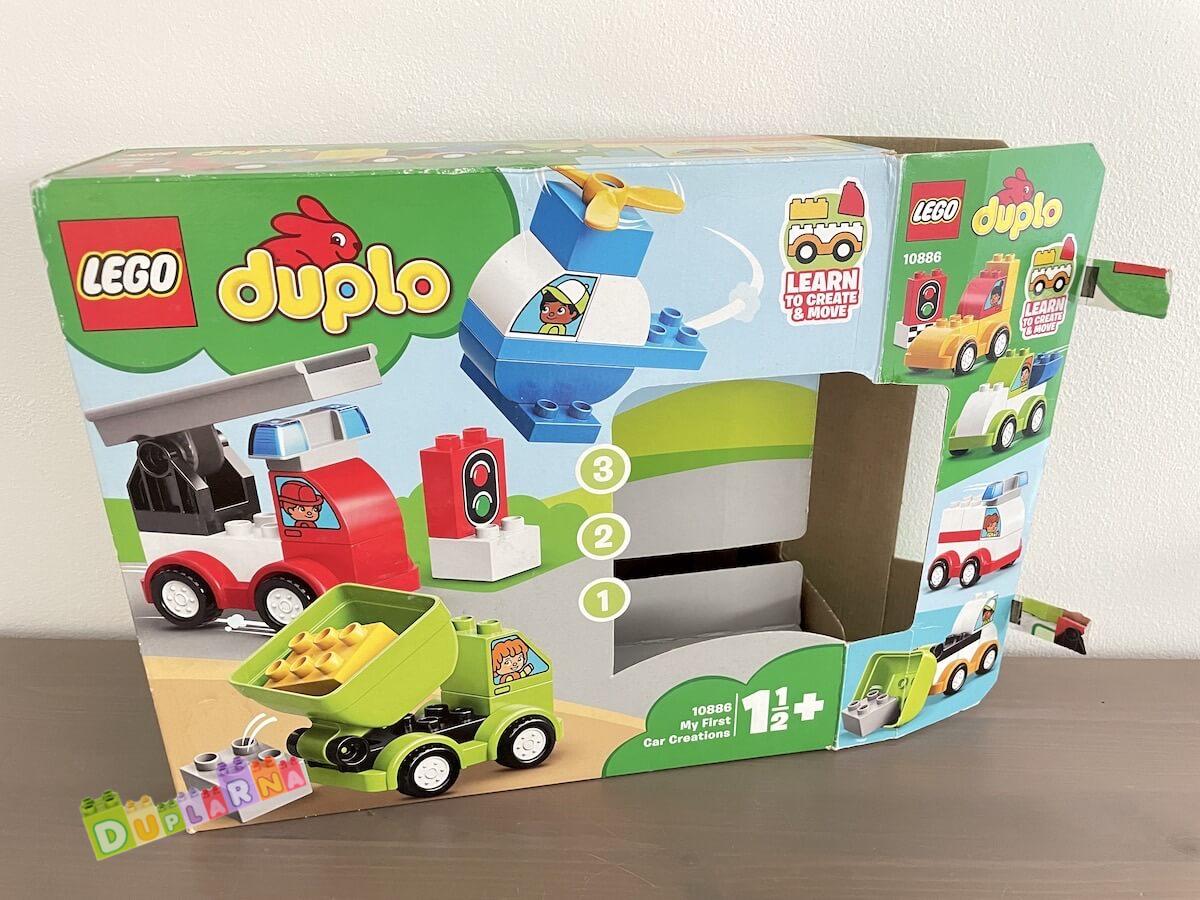 Lego Duplo 10886 - Moje první vozidla (autíčka)
