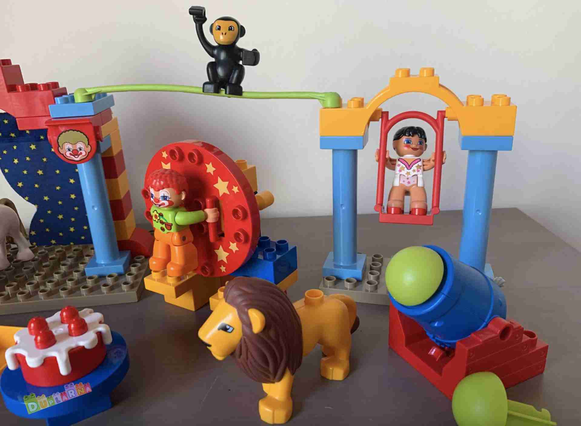 Lego Duplo 5593 - Velký cirkus