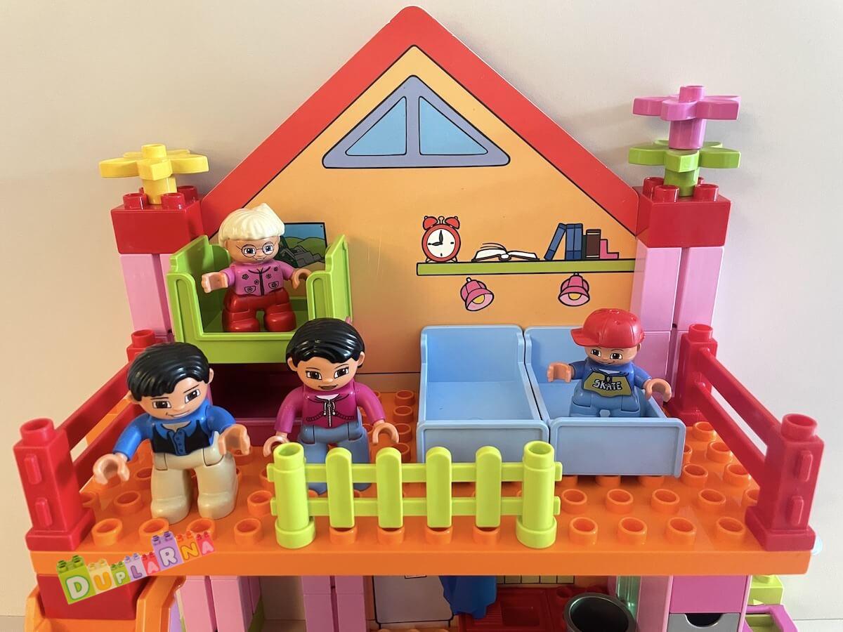 Lego Duplo 4689 - Domek / dům / domeček na hraní
