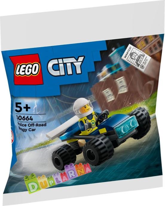 Lego City 30664 - Policejní vozidlo / Bugina