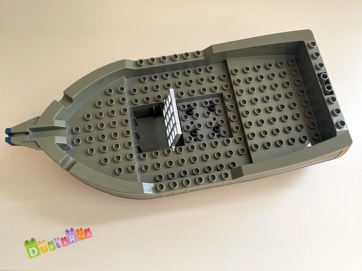 Lego Duplo Loď velká pirátská