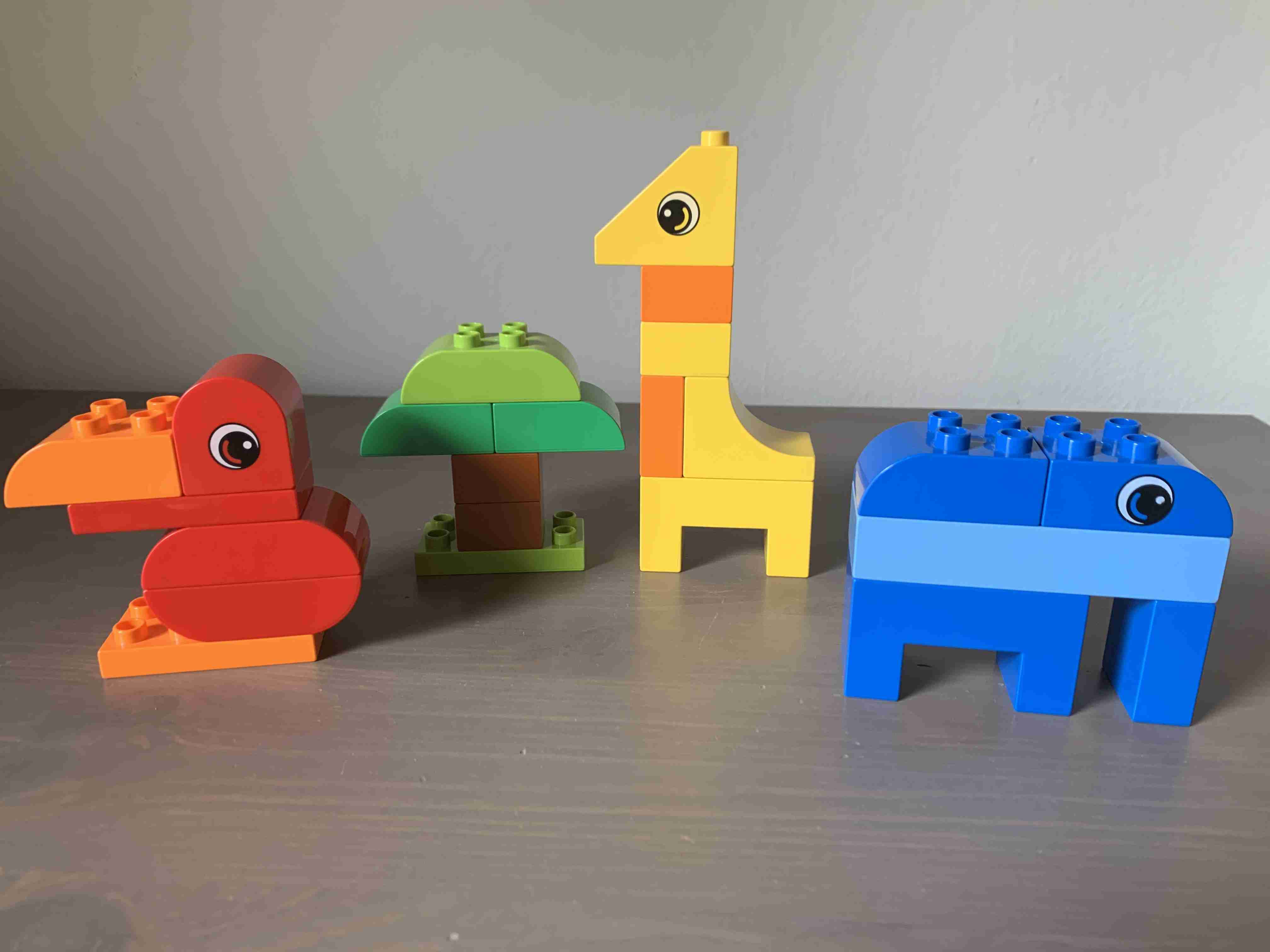 Lego Duplo 6784 - set kostek - zvířátka