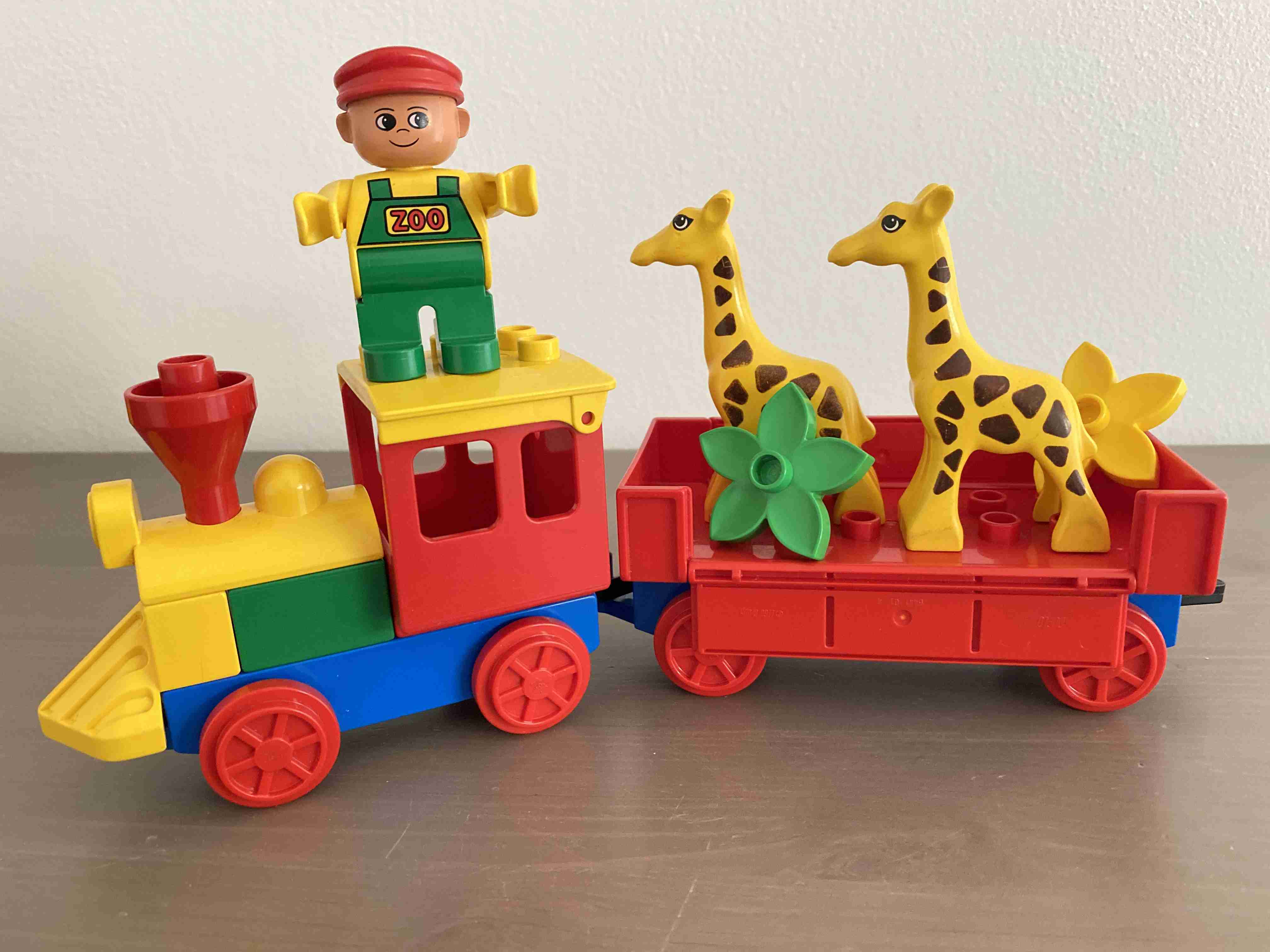 Lego Duplo - ZOO vláček s žirafami