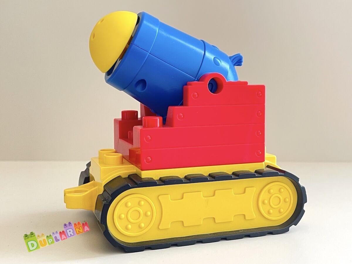 Lego Duplo - Tank - Dělo 