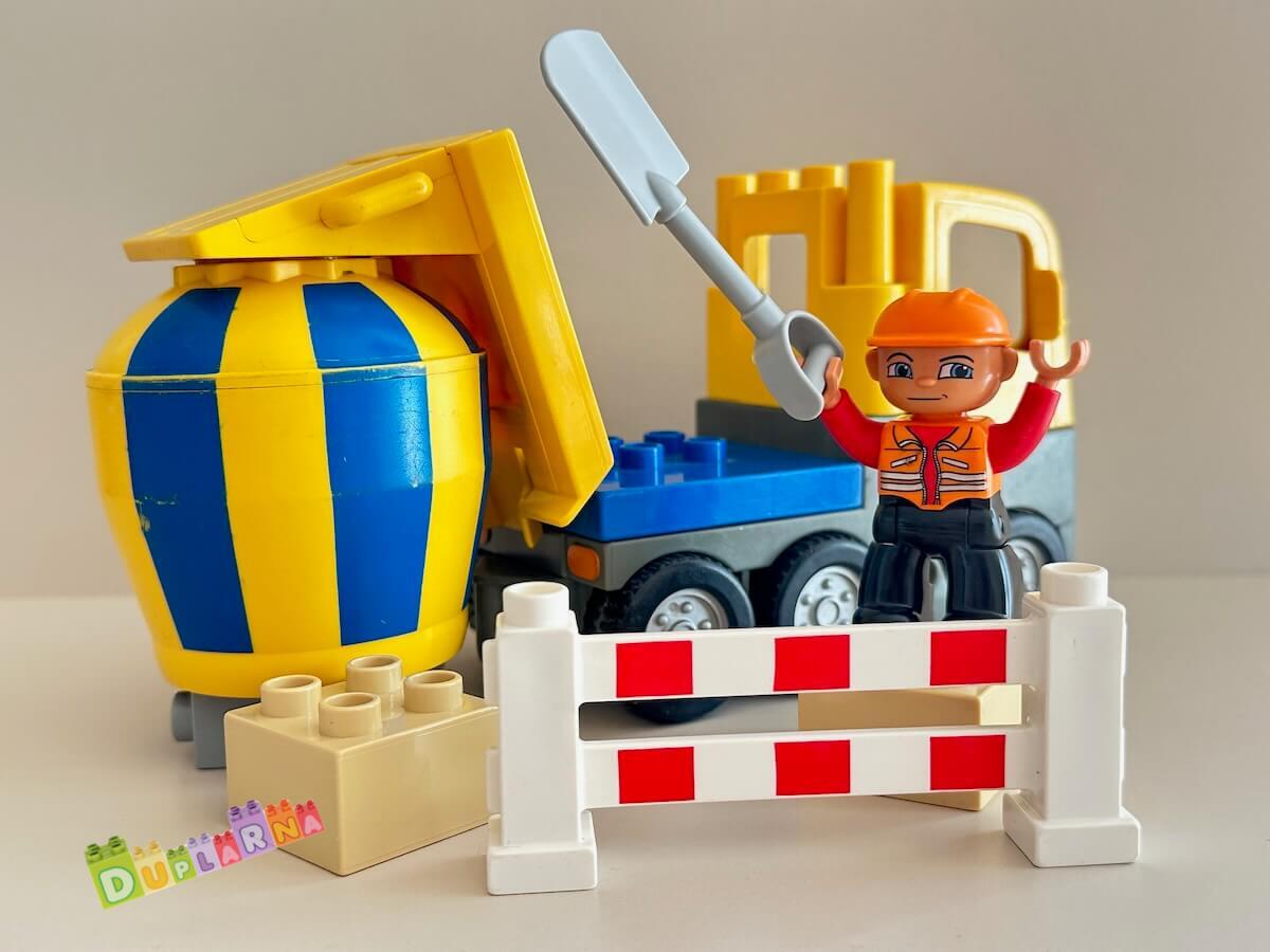 Lego Duplo 4976 - Míchačka, Domíchavač