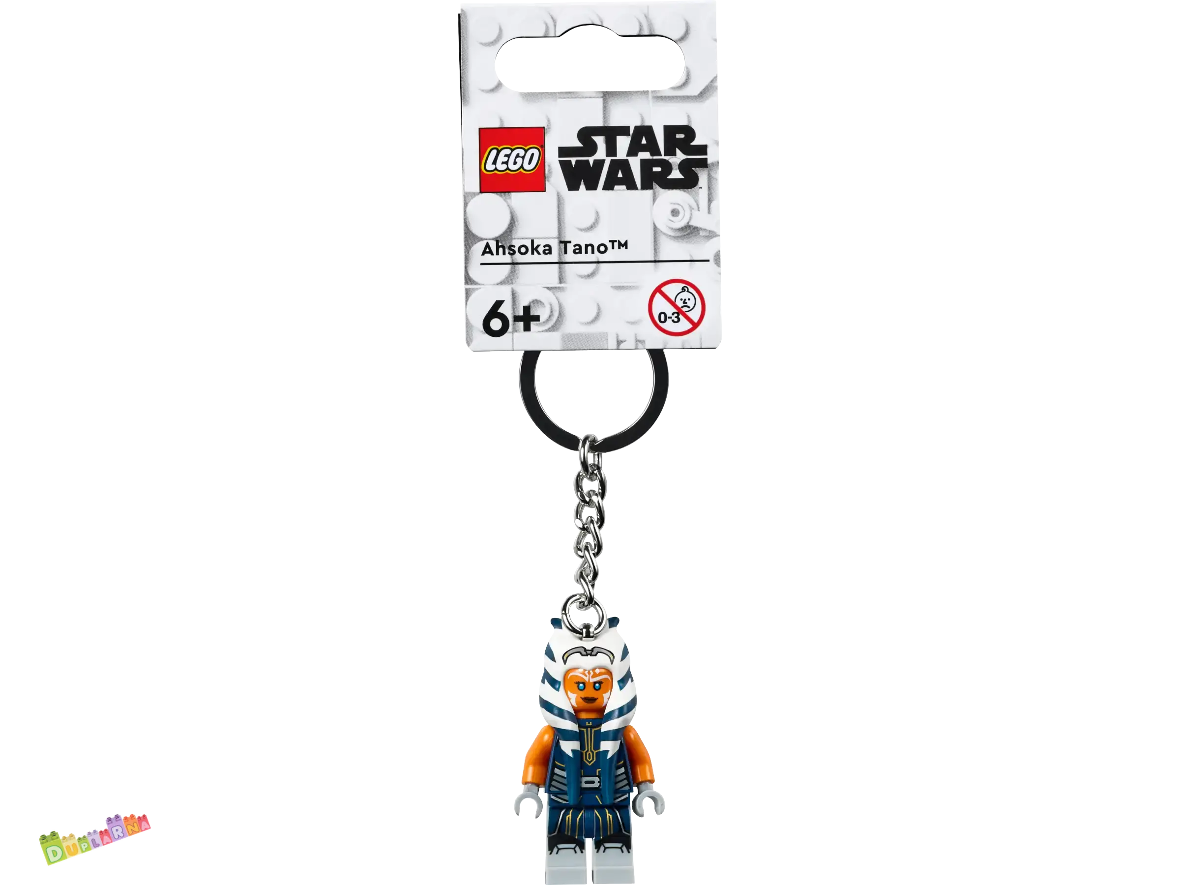 Lego Star Wars 854186 klíčenka - Přívěsek na klíče - Ahsoka Tano