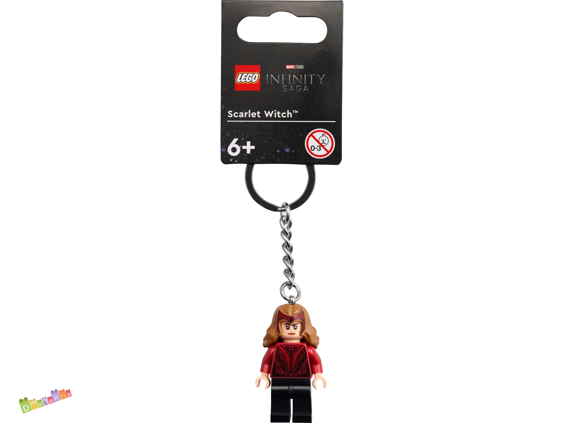 Lego Marvel 854241 klíčenka - Přívěsek na klíče - Scarlet Witch