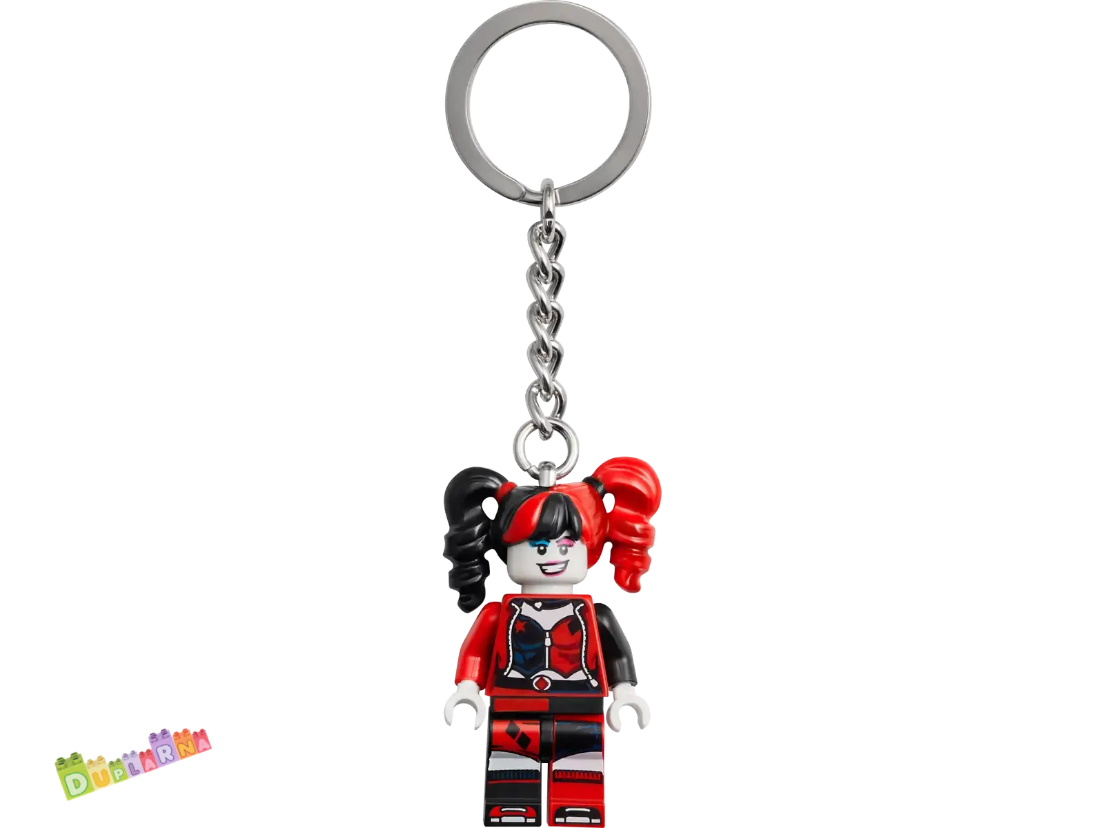 Lego 854238 klíčenka - Přívěsek na klíče – Batman / Harley Quinn™