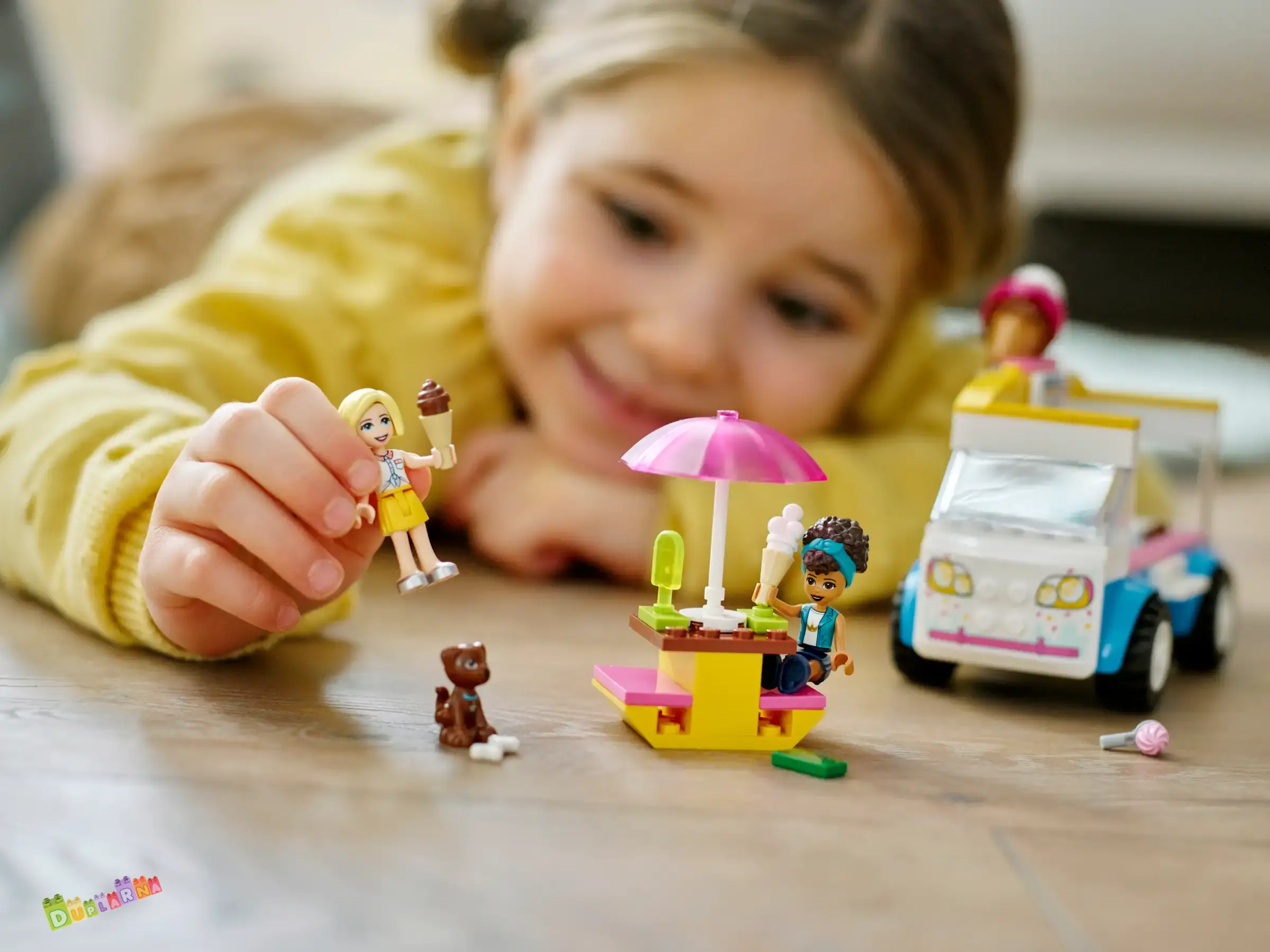 Lego Friends 41715 - Zmrzlinářský vůz