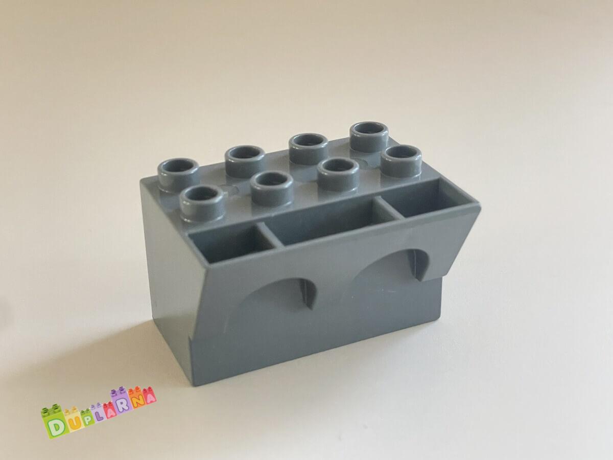 Lego Duplo - Hradba, cimbuří