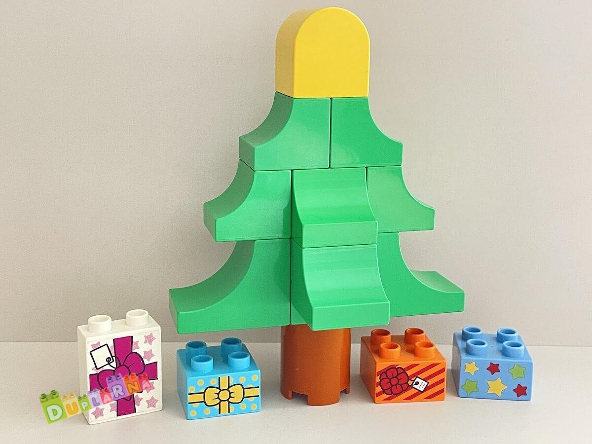 Lego Duplo - Vánoční stromek s dárky