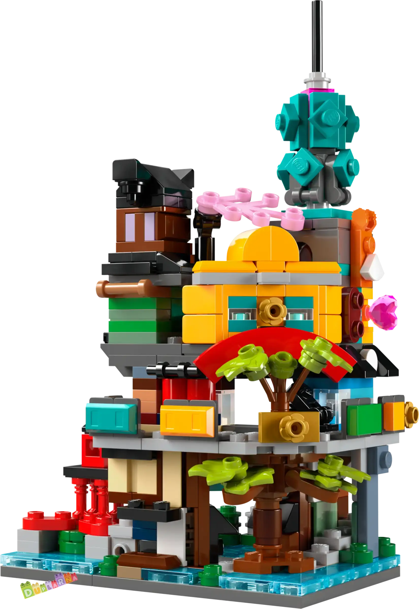 Lego VIP Ninjago 40705 - Miniaturní zahrady v NINJAGO