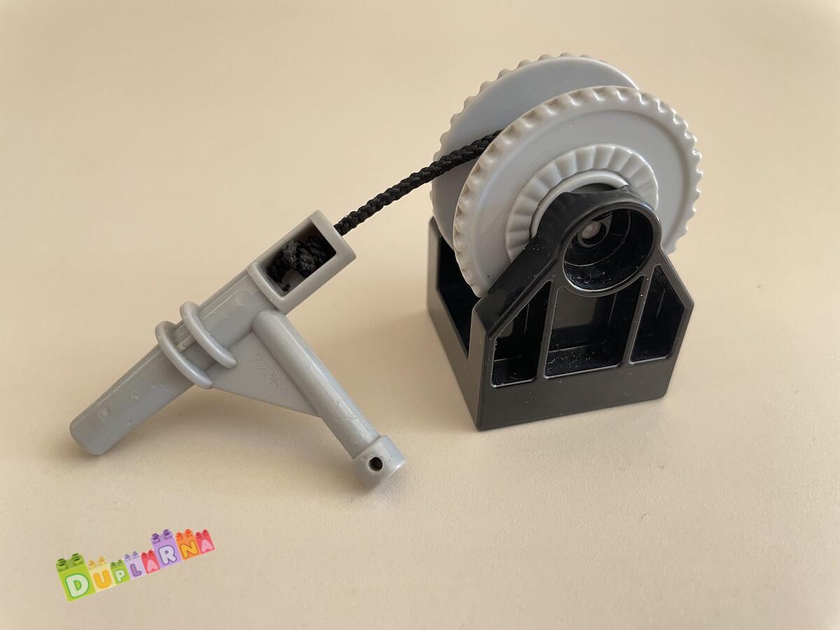 Lego Duplo naviják s hadicí