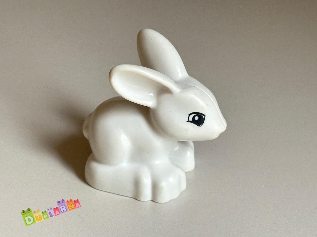 Lego Duplo Zajíc - Králík bílý