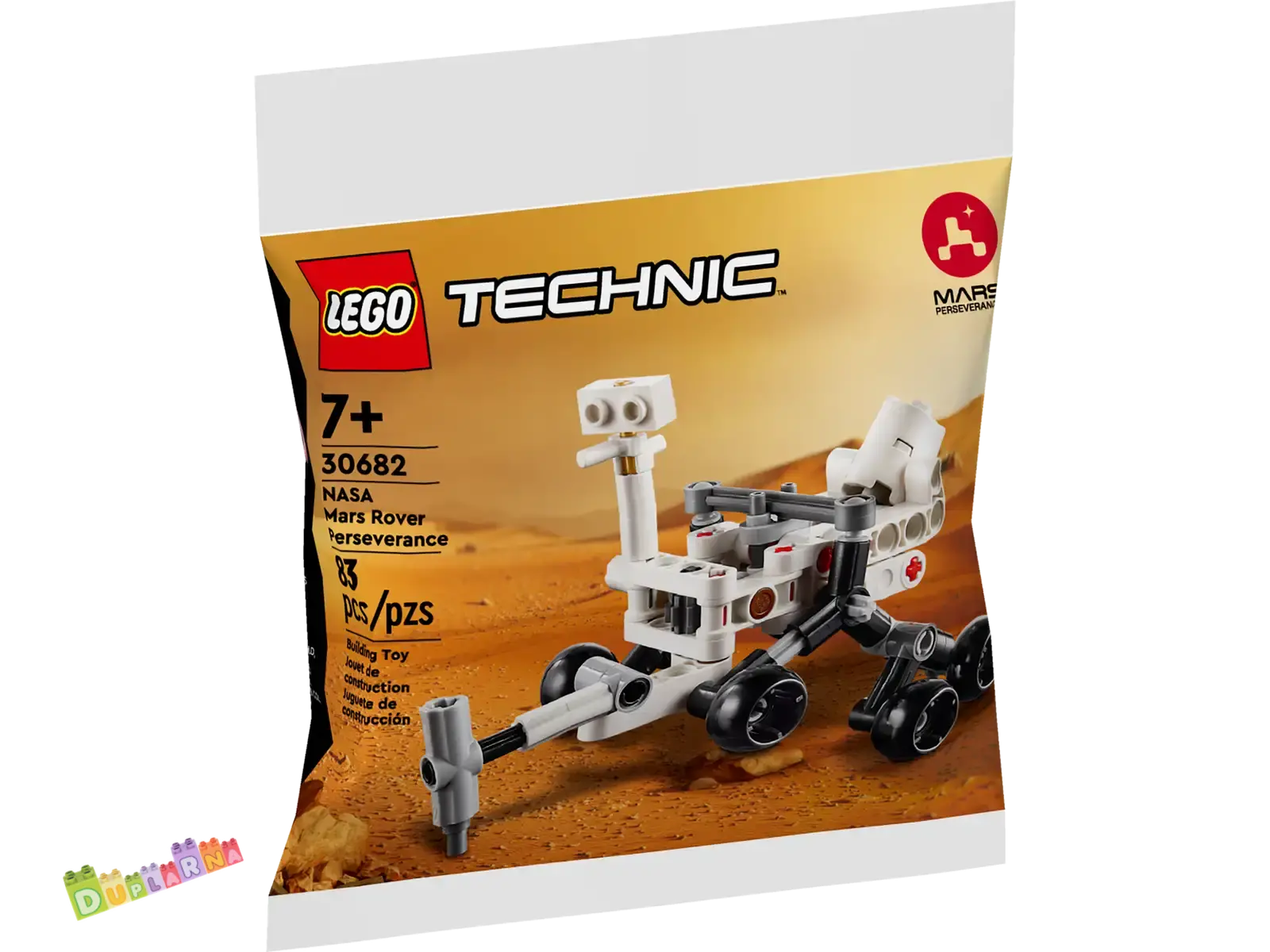 Lego Technic 30682 - vesmírné vozítko Mars Rover