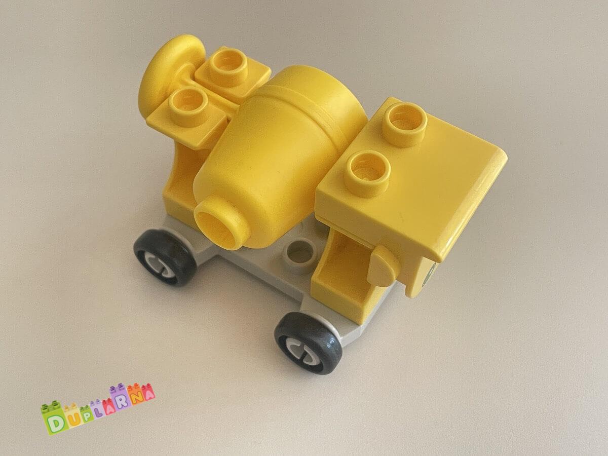 Lego Duplo - Stavba - Míchačka