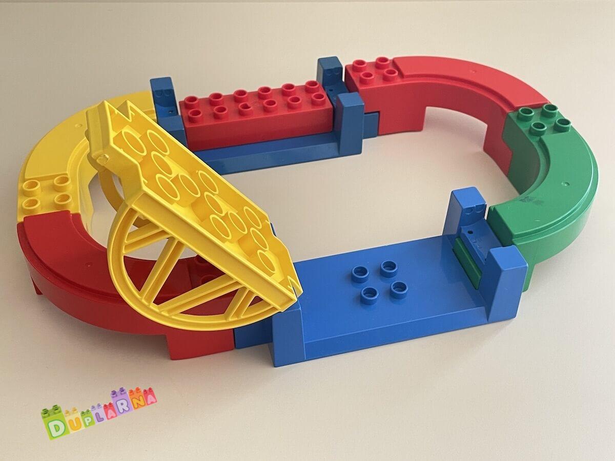 Lego Duplo Vláčkodráha
