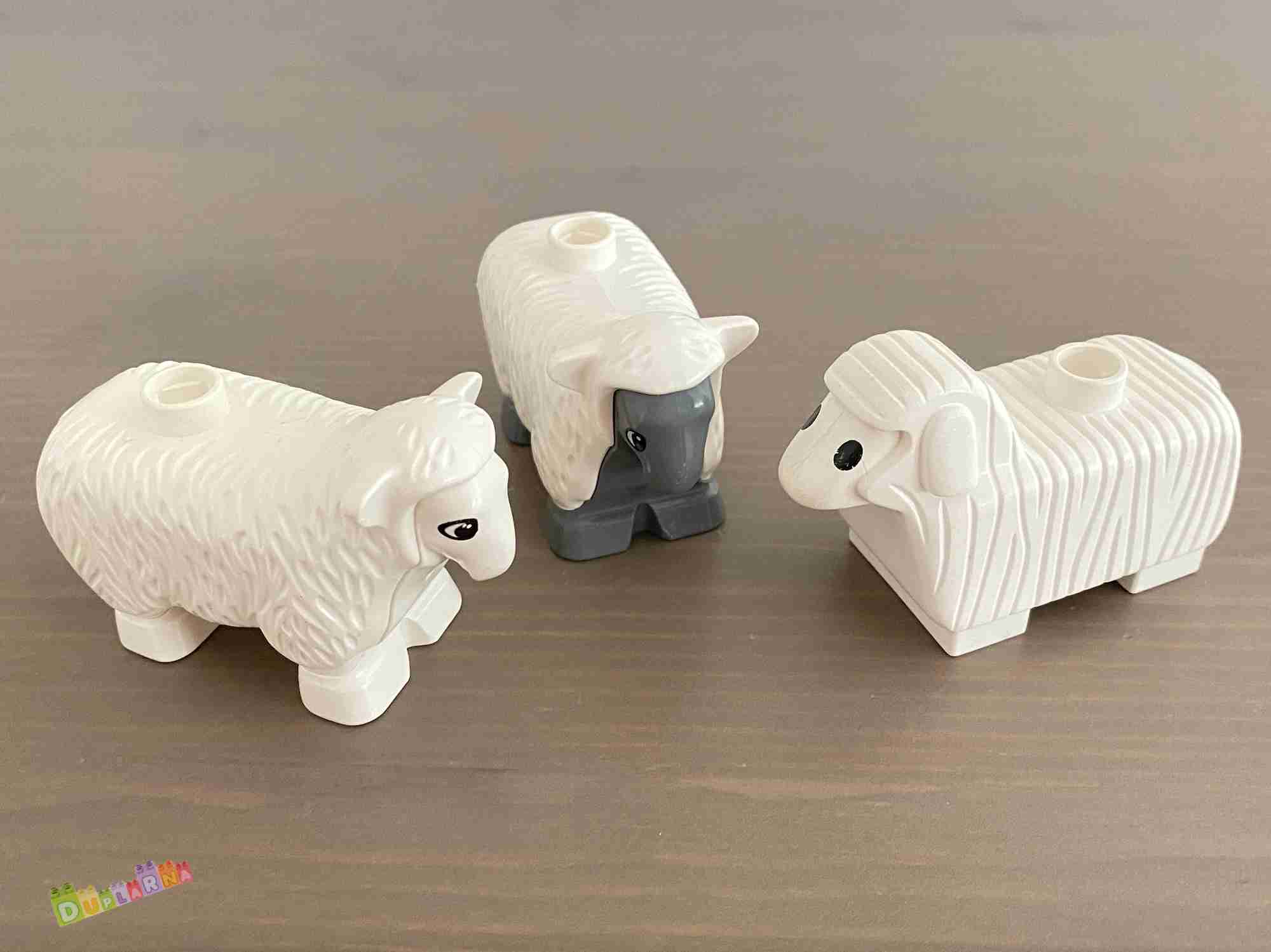 Lego Duplo Ovce - Ovečka