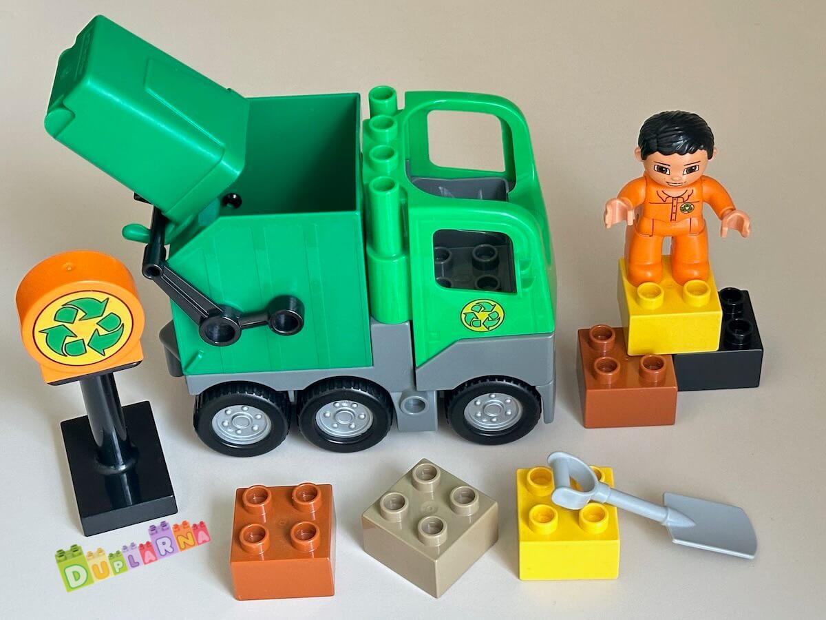 Lego Duplo 4659 - Popelář - Popelářský vůz