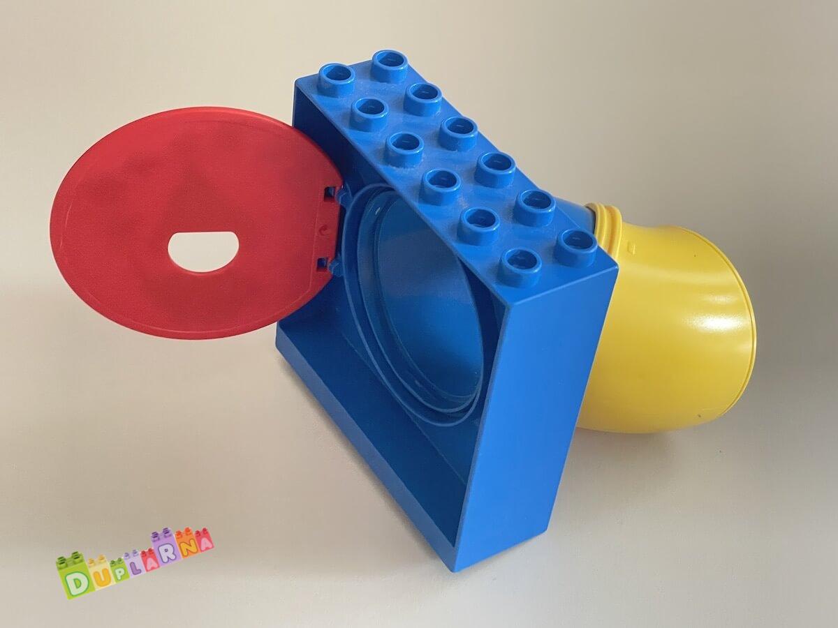 Lego Duplo - Dveře + potrubí - Kuličková dráha