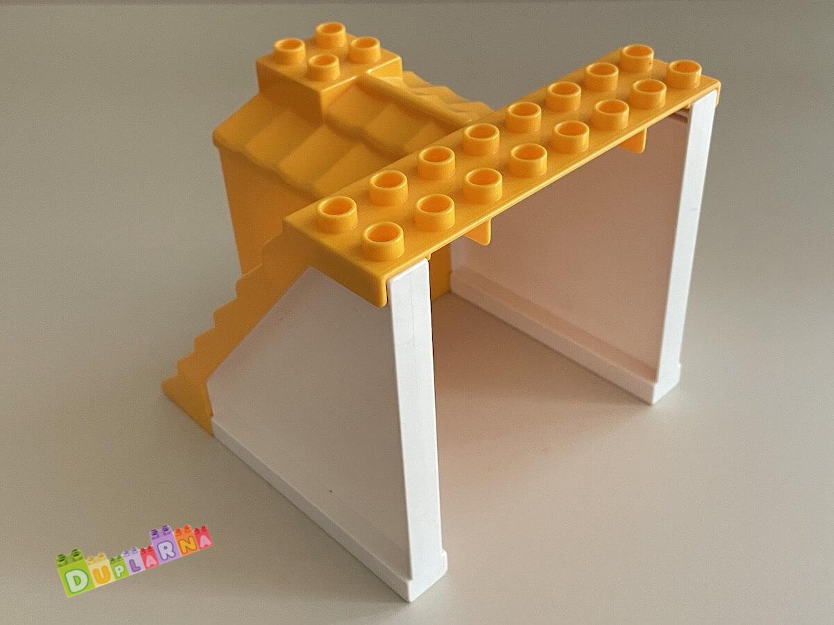 Lego Duplo - Střecha velká žlutá
